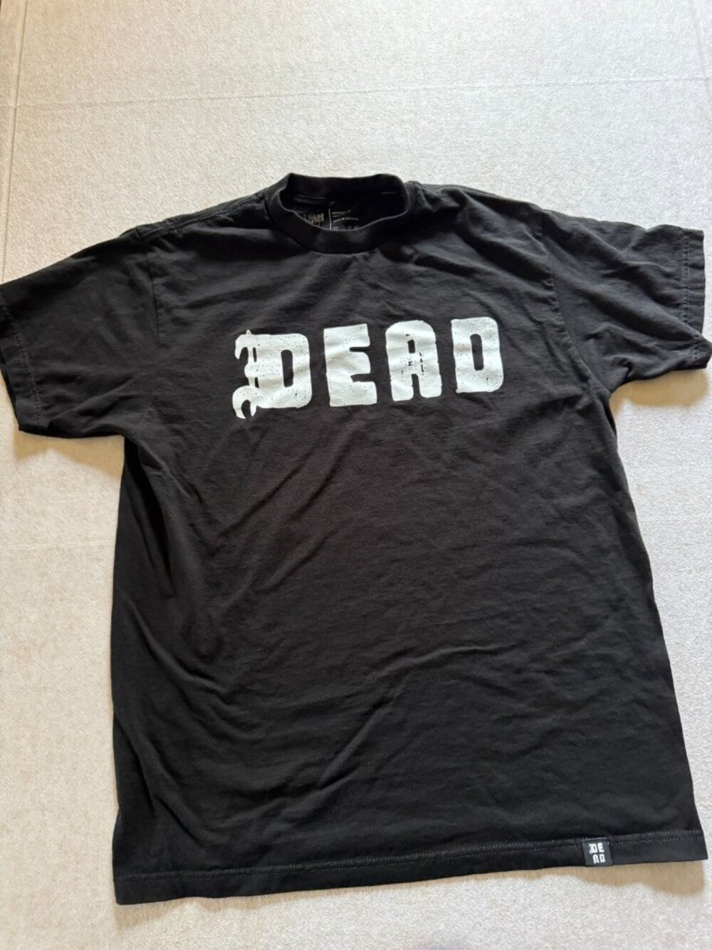 Deadletics Mens Large Graphic T Shirt Dead Graphic 1033